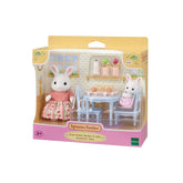 Sylvanian Families Kar Tavşanı Anne ve Bebek Kahvaltı Seti 5682
